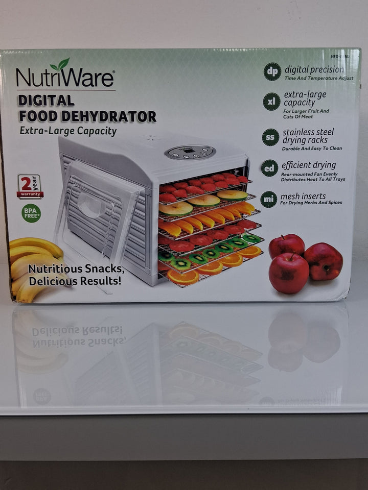 NutriWare - Digital Food Dehydrator