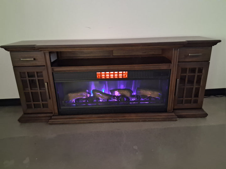 Tresanti Electric Fireplace with Fan, remote control