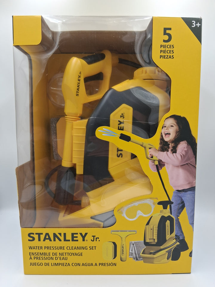 Stanley Jr.  Kids Water Pressure Cleaning Set, 5 piece