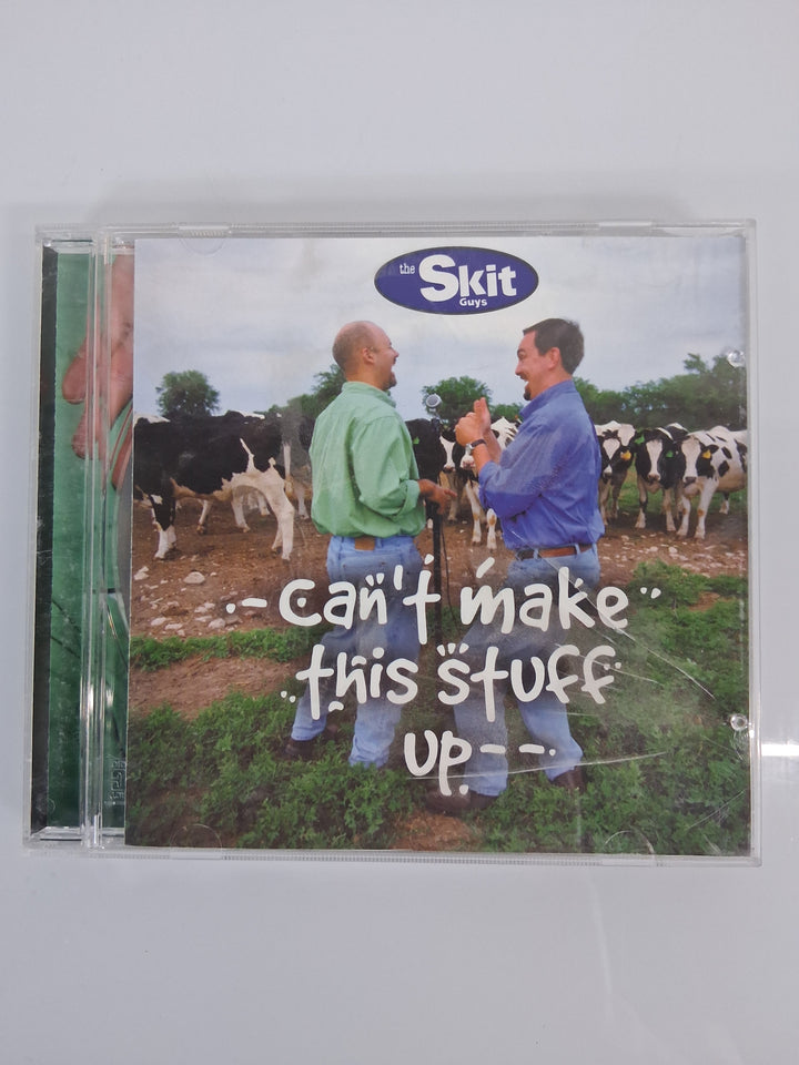 CD - The Skit Guys - can't make this stuff up