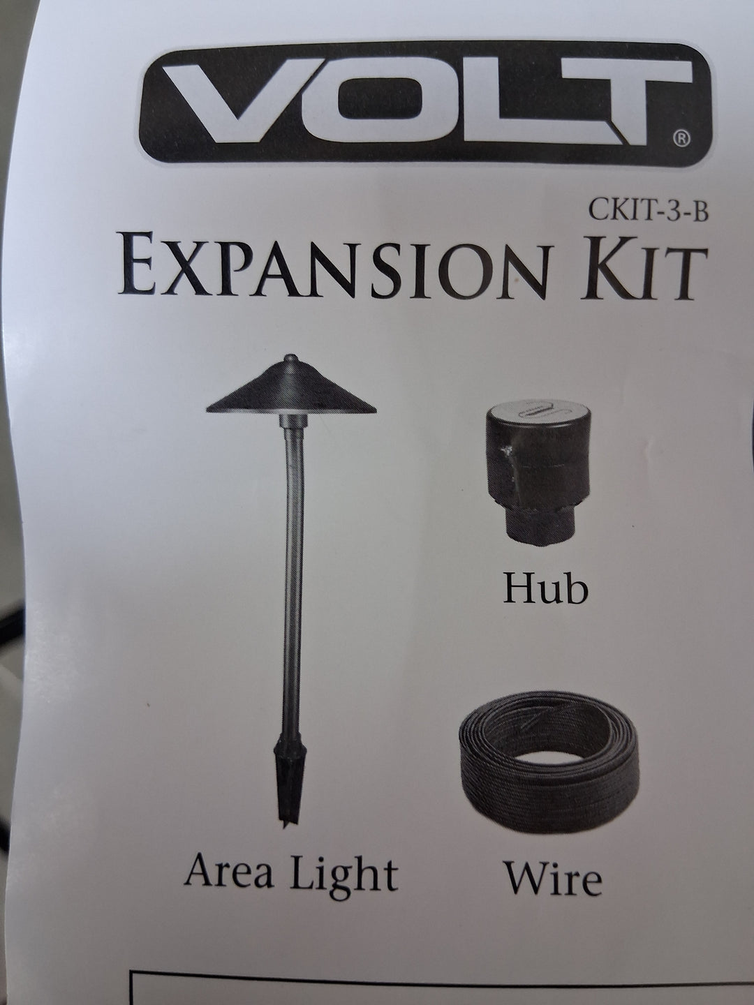 VOLT - Low Voltage LED Outdoor Path Light Landscape Lighting Expansion Kit - 4 Pack