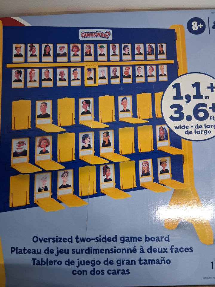 Giant Guess Who? - Kids Game