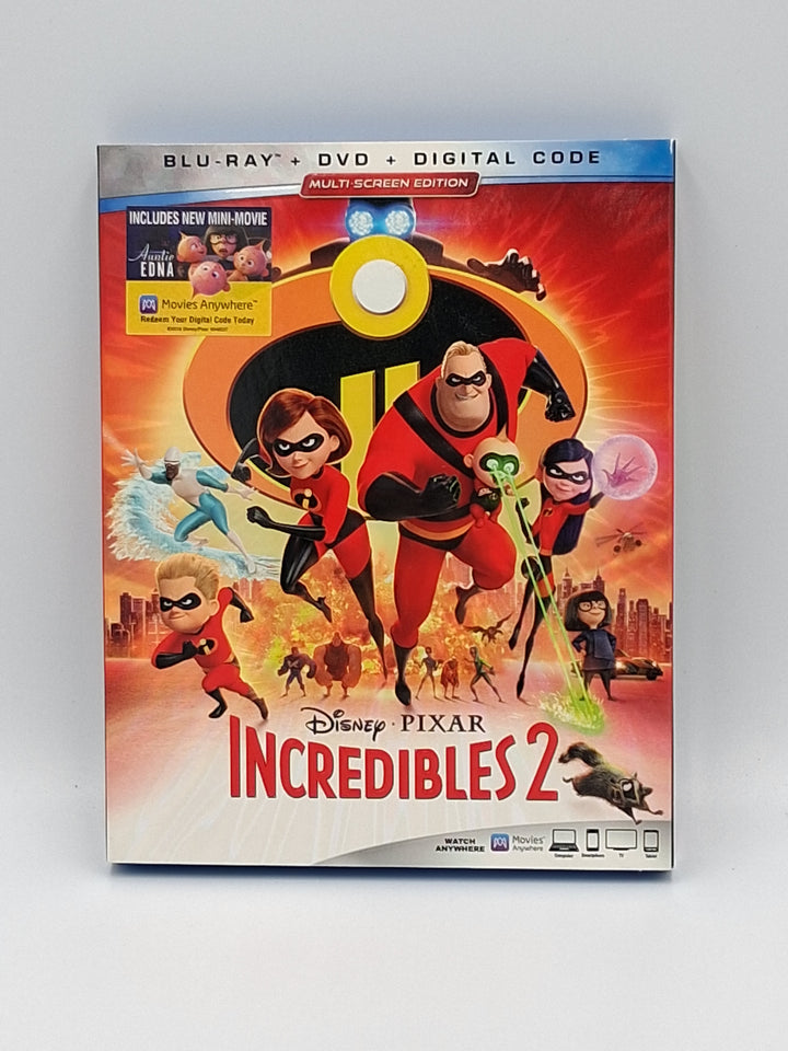 Blu-Ray DVD Incredibles 2