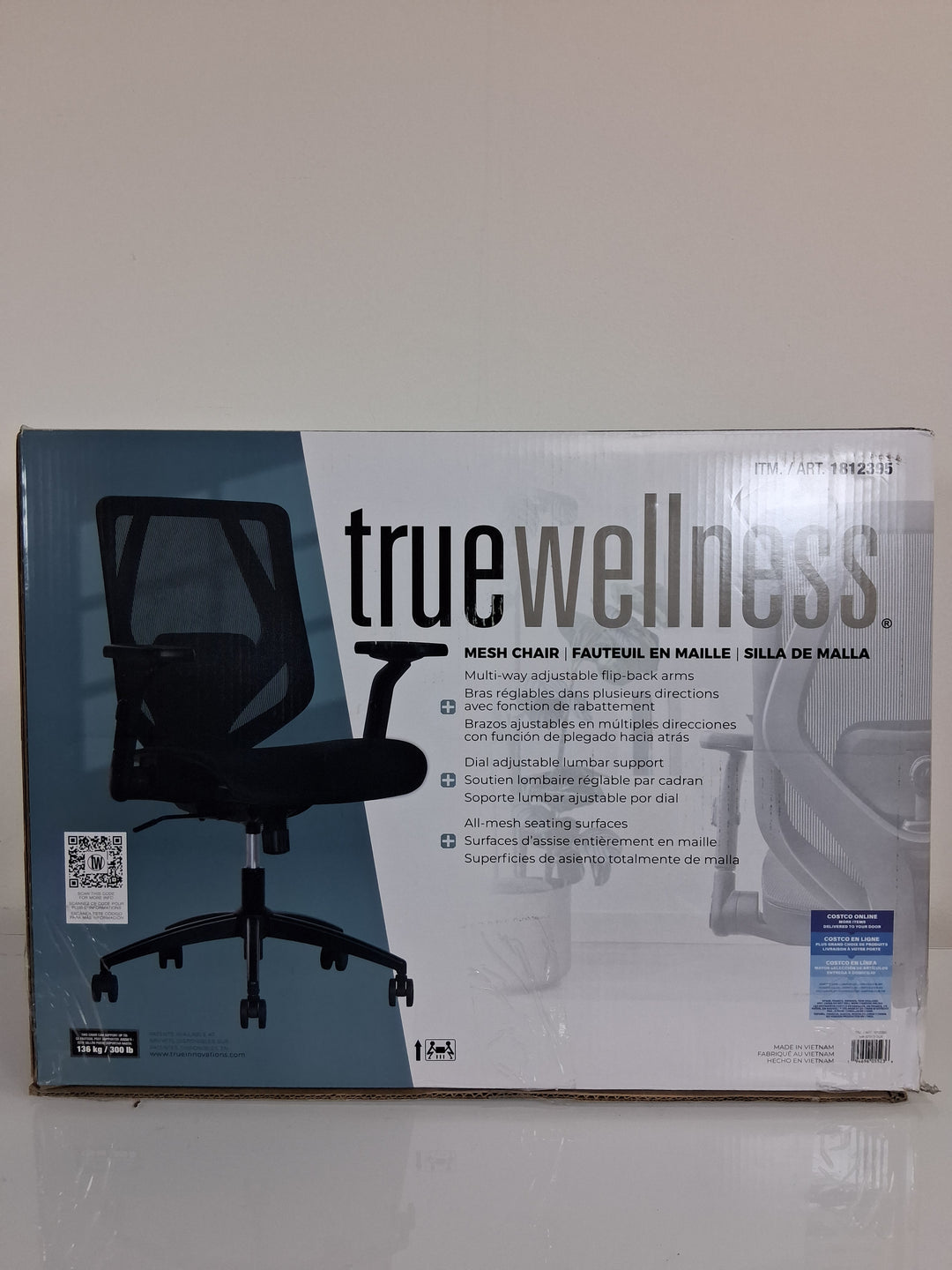 TrueWellness All Mesh Office Chair