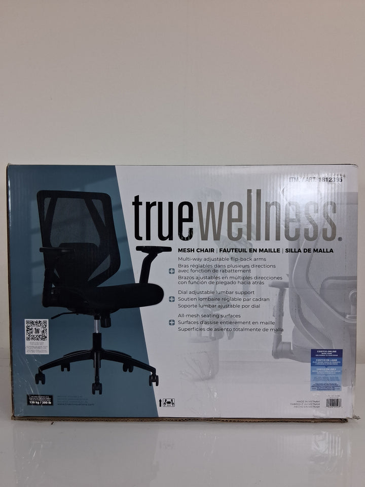 TrueWellness All Mesh Office Chair