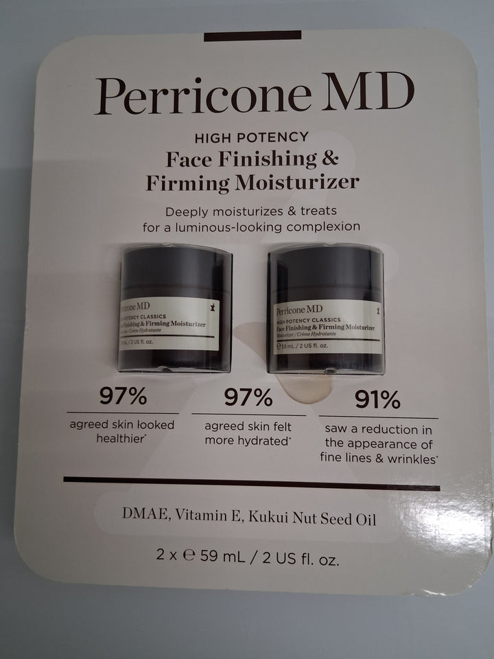 Perricone MD Face Finishing & Firming Moisturizer, 2fl.oz., 2-pack
