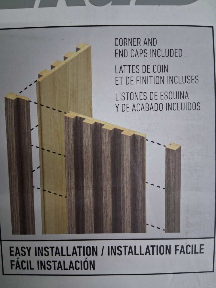 Artika - Panolok Slate Wall Set, 8-pack