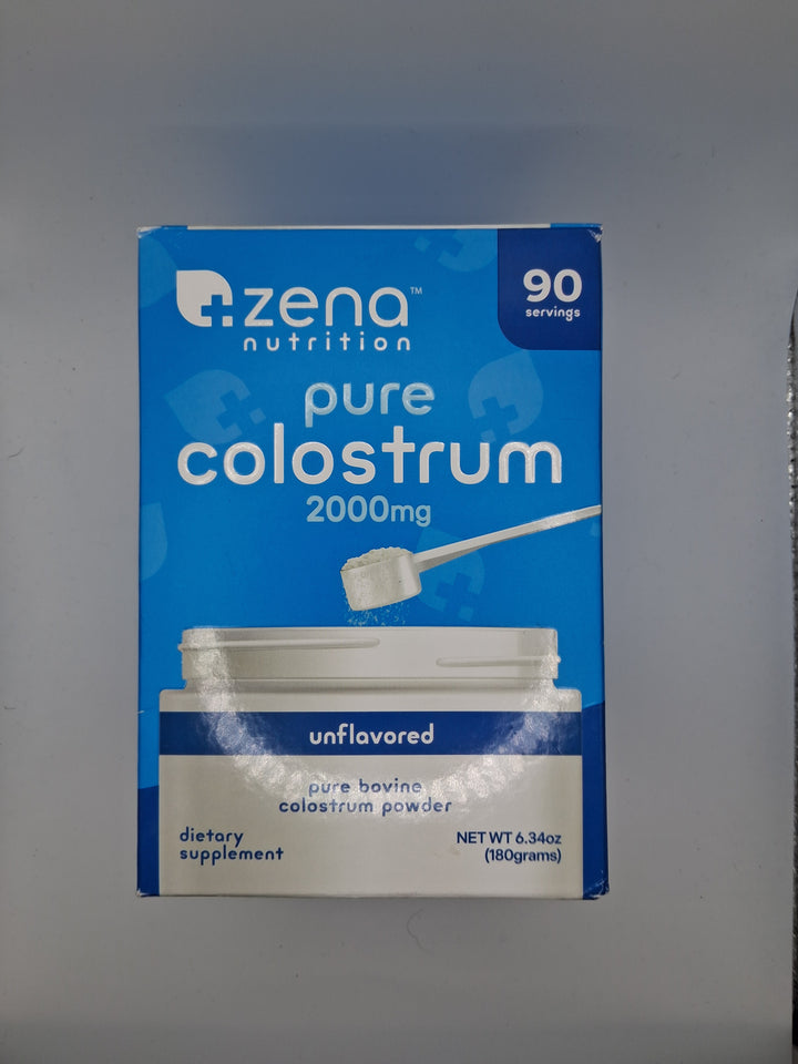 Zena Nutrition Colostrum