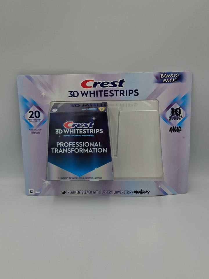Crest 3D Whitestrips
