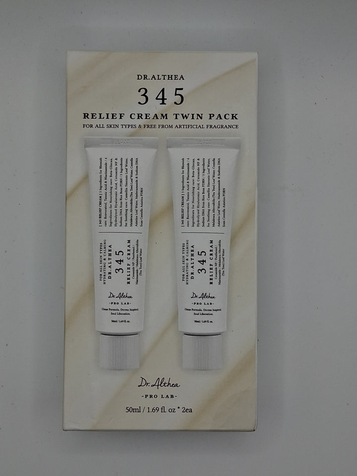 Dr. Althea 345 Relief Cream, 1.69 fl oz, 2-pack