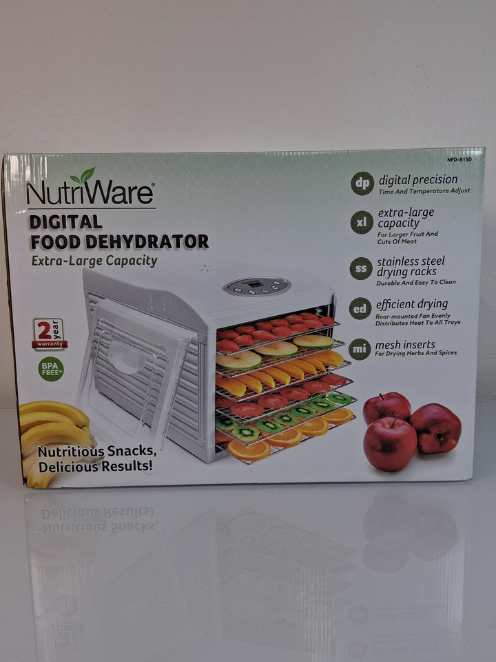 NutriWare - Digital Food Dehydrator