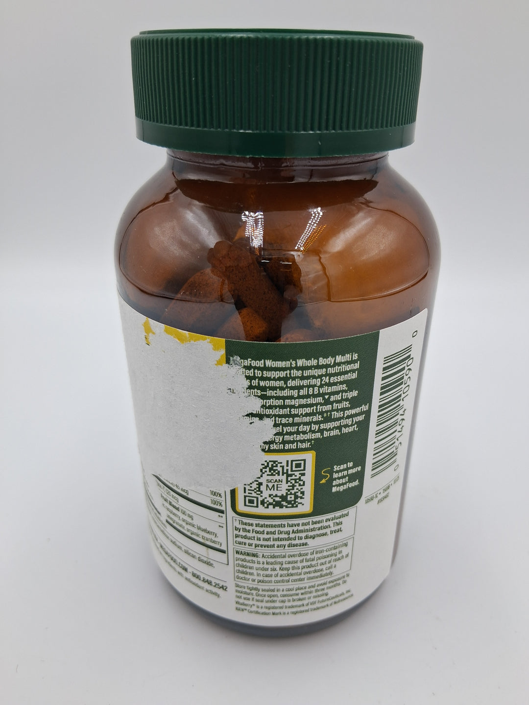 MegaFood 90 CT Women's Whole Body Multivitamin