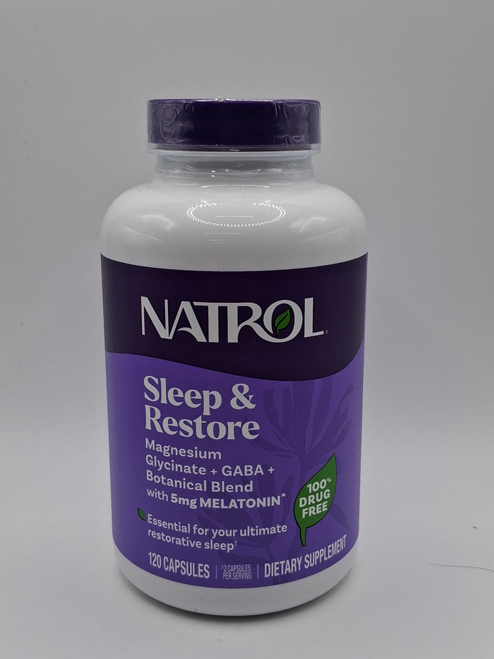 NATROL Sleep & Restore (120 Capsules)
