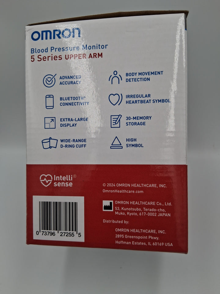 OMRON Blood Pressure Monitor 5 Series Upper Arm