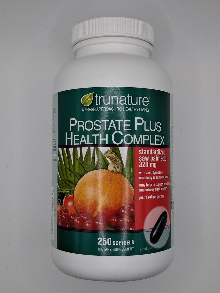 trunature Prostate Plus Health Complex, 250 Softgels