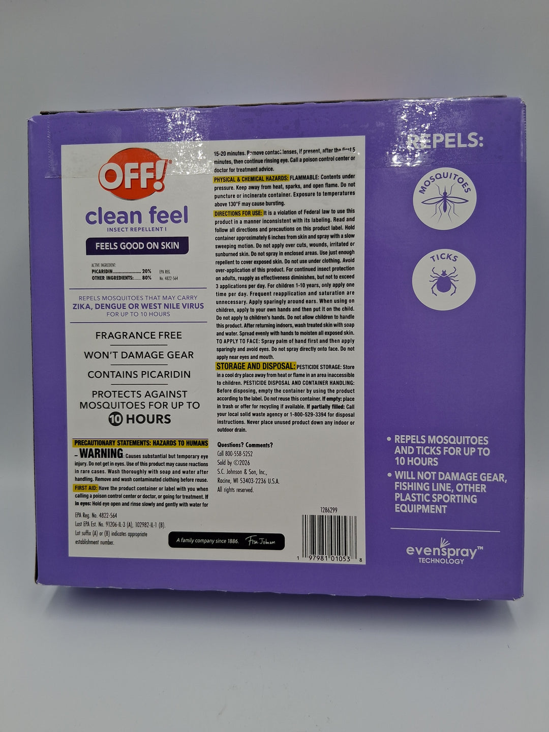 OFF! Insect Repellent