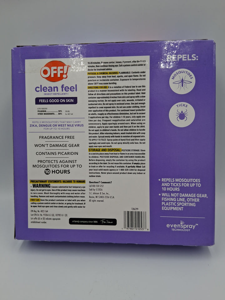 OFF! Insect Repellent
