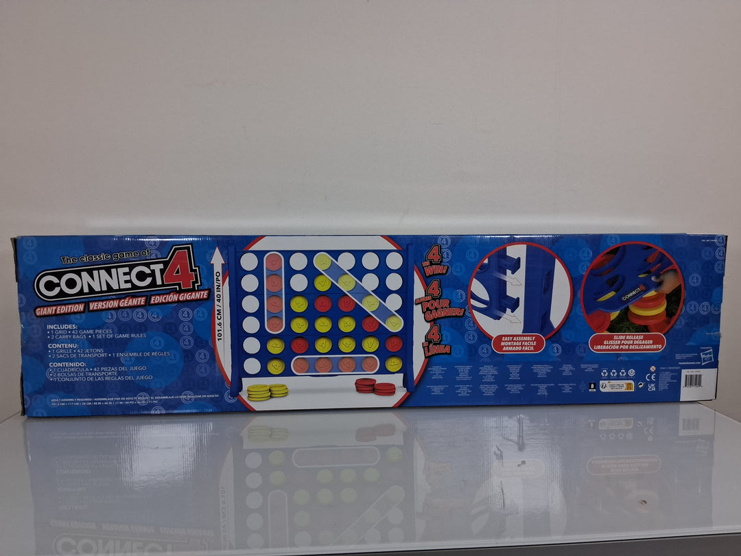 Hasbro Connect 4 - Giant Edition