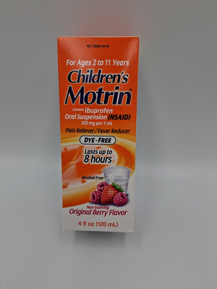 Children's Motrin Dye-Free Berry Flavor