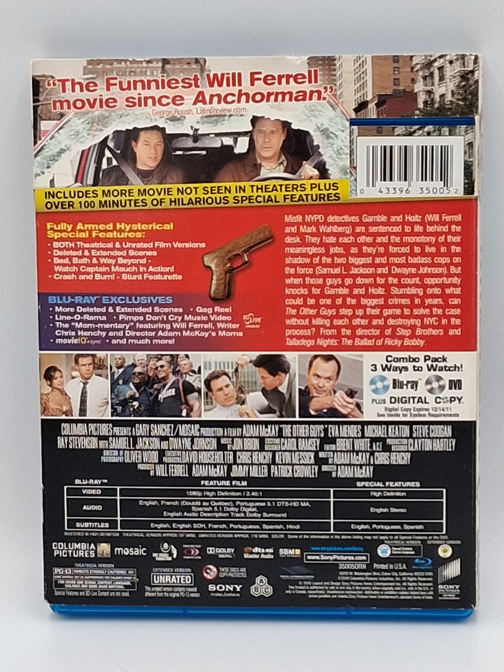 Blu-Ray DVD - The Other Guys