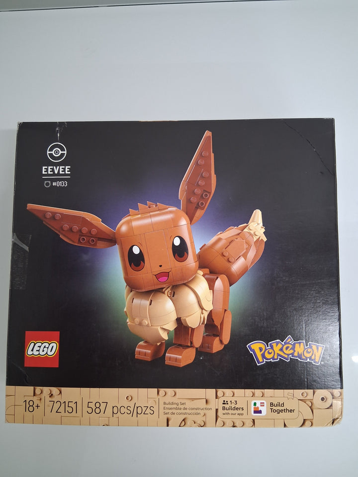 Lego Pokemon Eevee-Collectable Building Set For Adults, Ages 18+