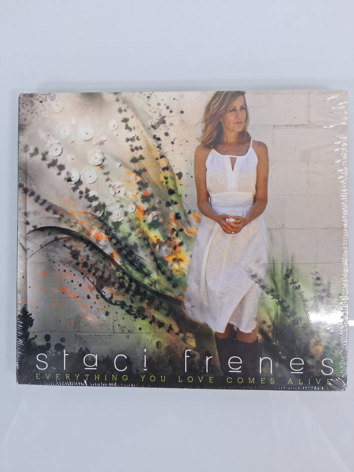 CD - Staci Frenes - Everything You Love Comes Alive