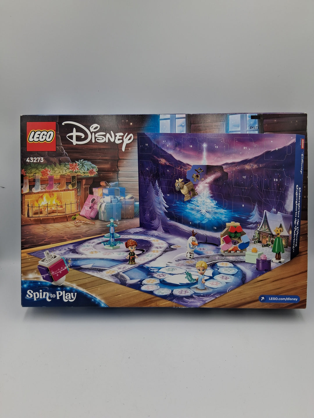 LEGO Disney Frozen Advent Calendar 2025 (43273)