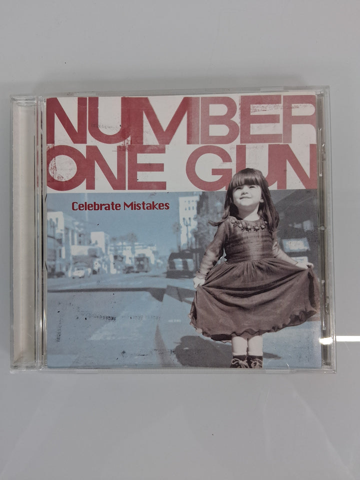 CD - Number One Gun - Celebrate Mistakes