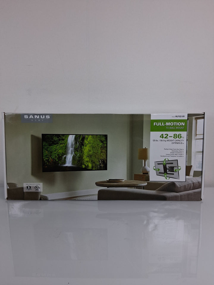 Sanus Home - Full-Motion TV Wall Mount, 42-86 inch