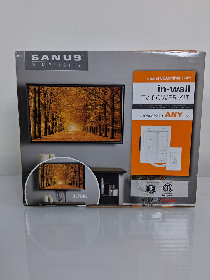 Sanus -  in-wall TV power kit
