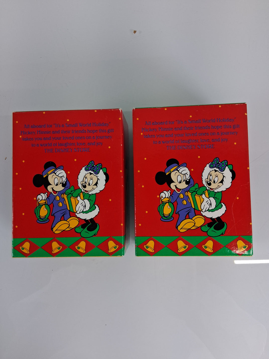 Vintage 1994 Disney Winnie the Pooh & Tigger Ornaments