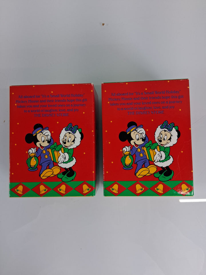 Vintage 1994 Disney Winnie the Pooh & Tigger Ornaments