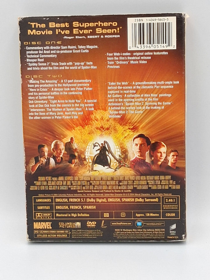 DVD - Spider-Man 2