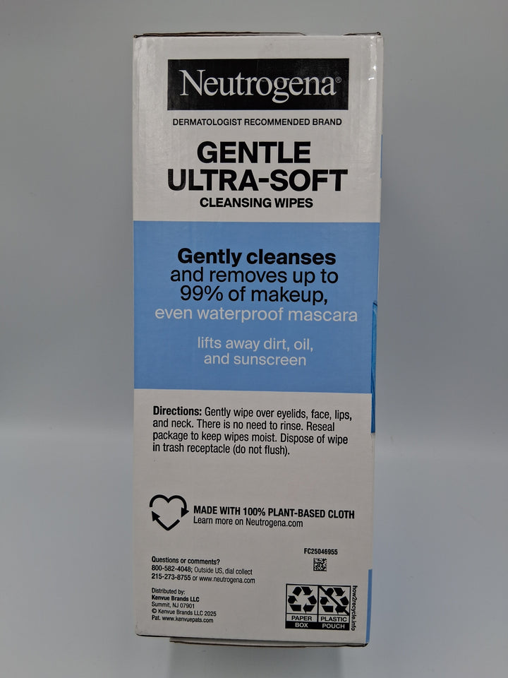 Neutrogena Cleansing Wipes