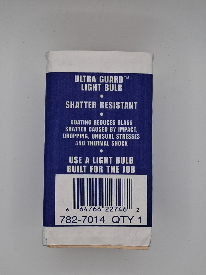 NAPA 50 Watt 120 Volt Ultra Guard Incandescent Light Bulbs, 6-Pack