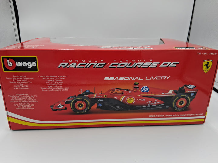 Bburago Formula Racing 1:18