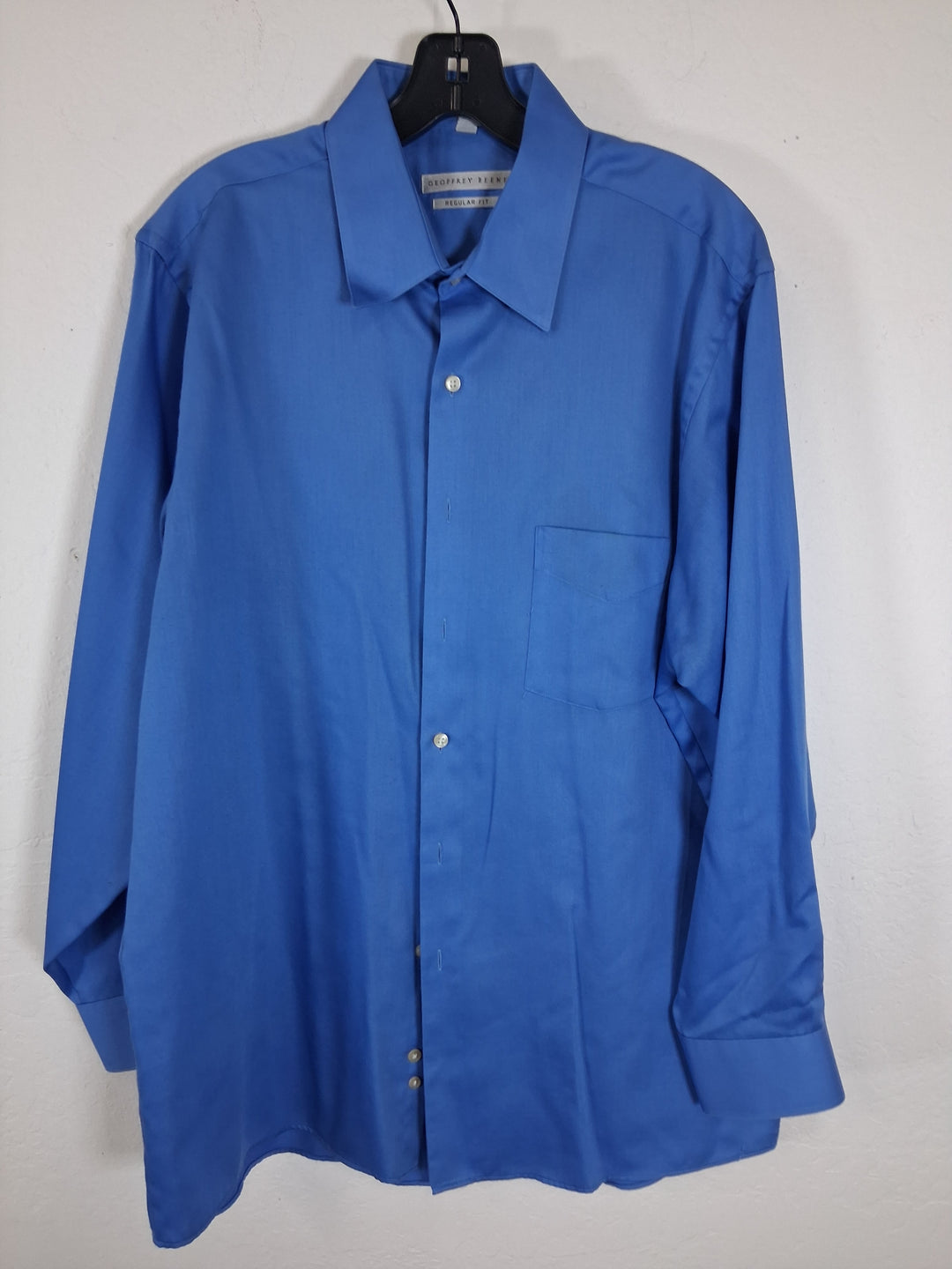 Geoffrey Bean Long Sleeve Button Down Dress Shirt - Size 16 1/2