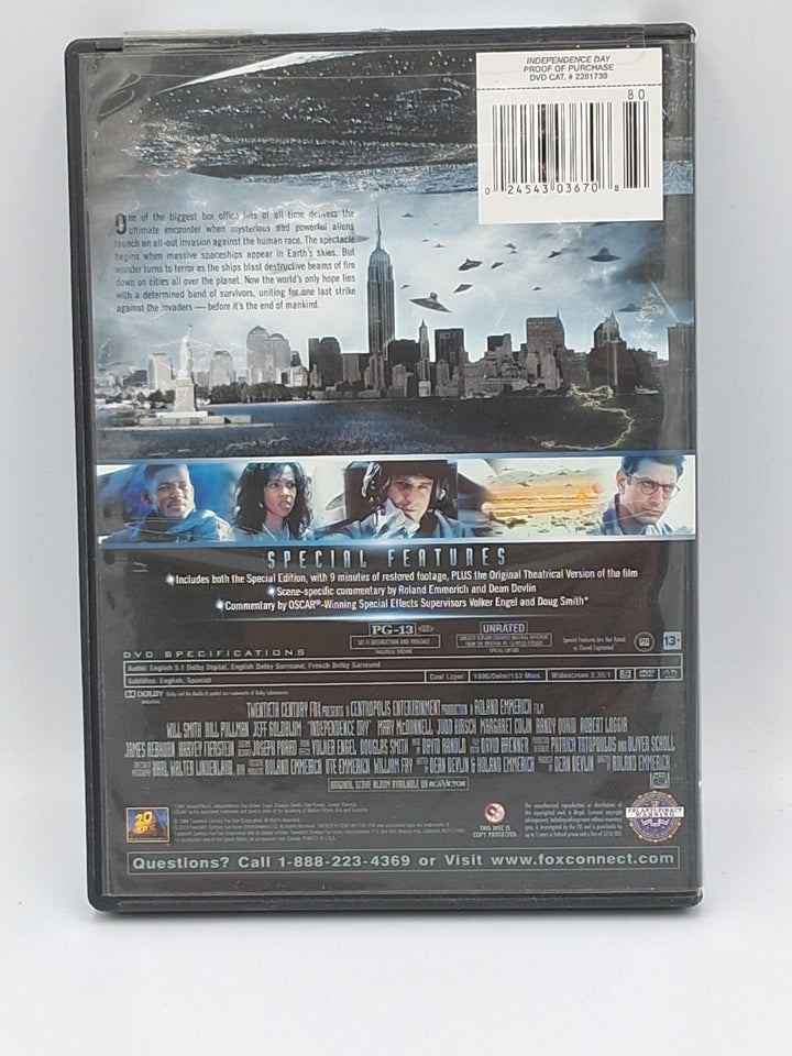 DVD - Independence Day