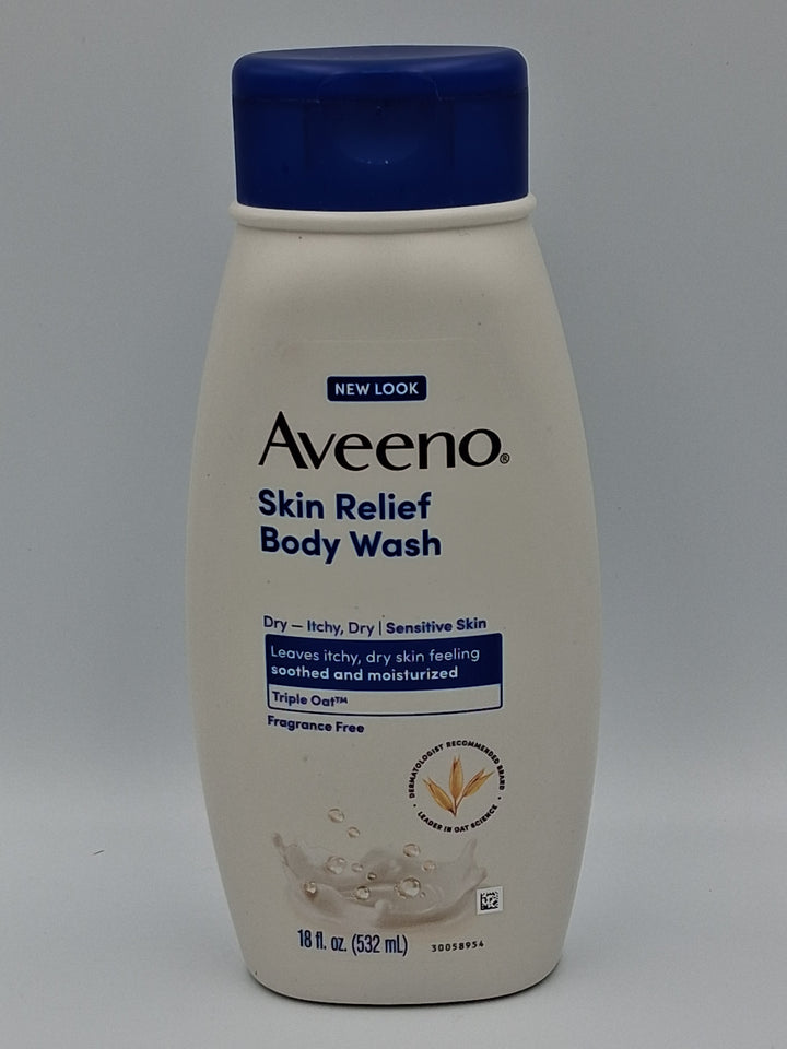 Aveeno Skin Relief Body Wash, 18 fl oz