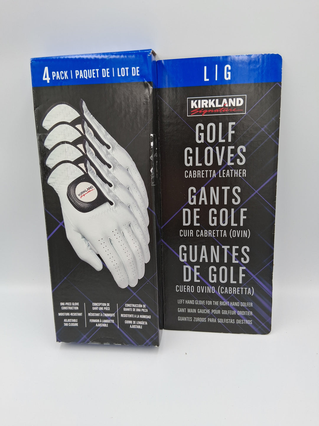 Golf Gloves - Kirkland Signature