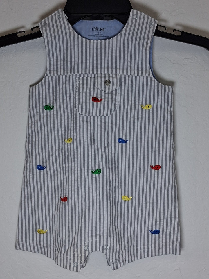 Little Me - boys romper
