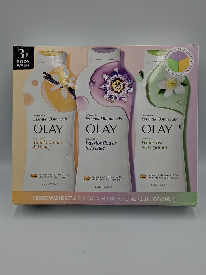 Olay Essential Botanical Body Wash, 23.6 fl oz