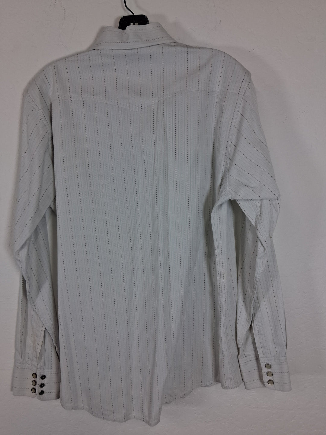 Express Mens Long Sleeve Cowboy Cut Shirt - Size M