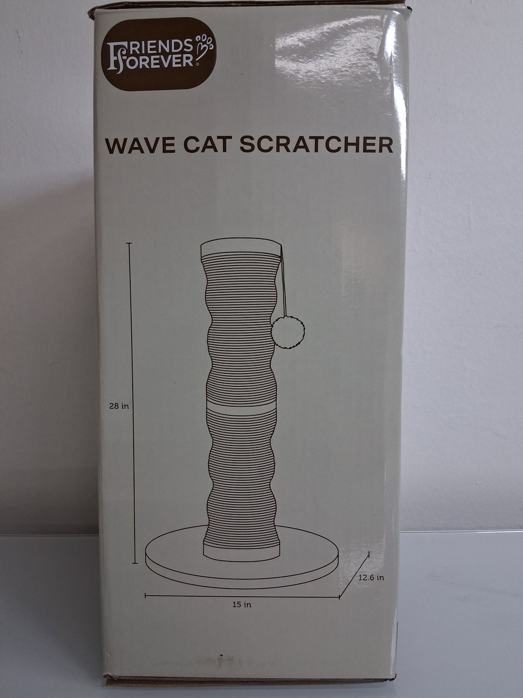Friends forever - wave cat scratcher