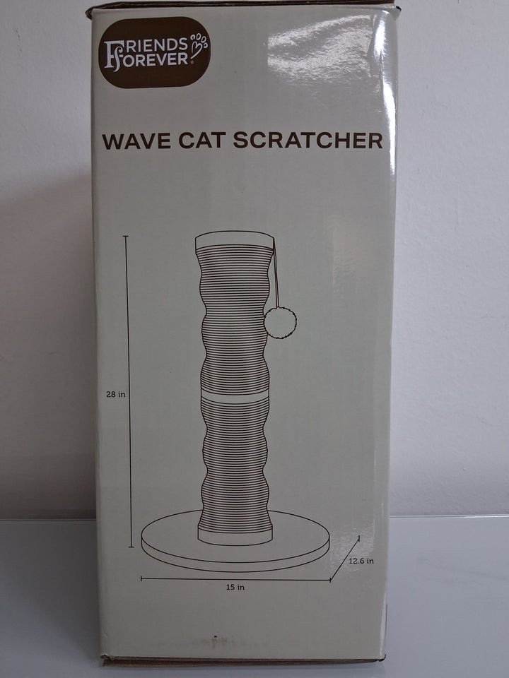 Friends forever - wave cat scratcher