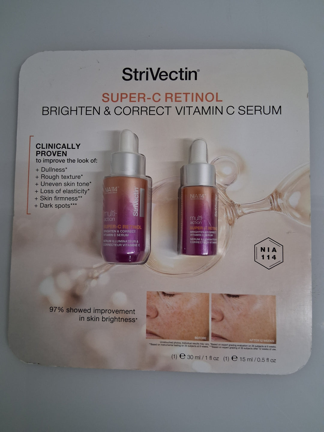 StriVectin - Super C Retinol Serum, 1.0 fl. oz. + 0.5 fl. oz.