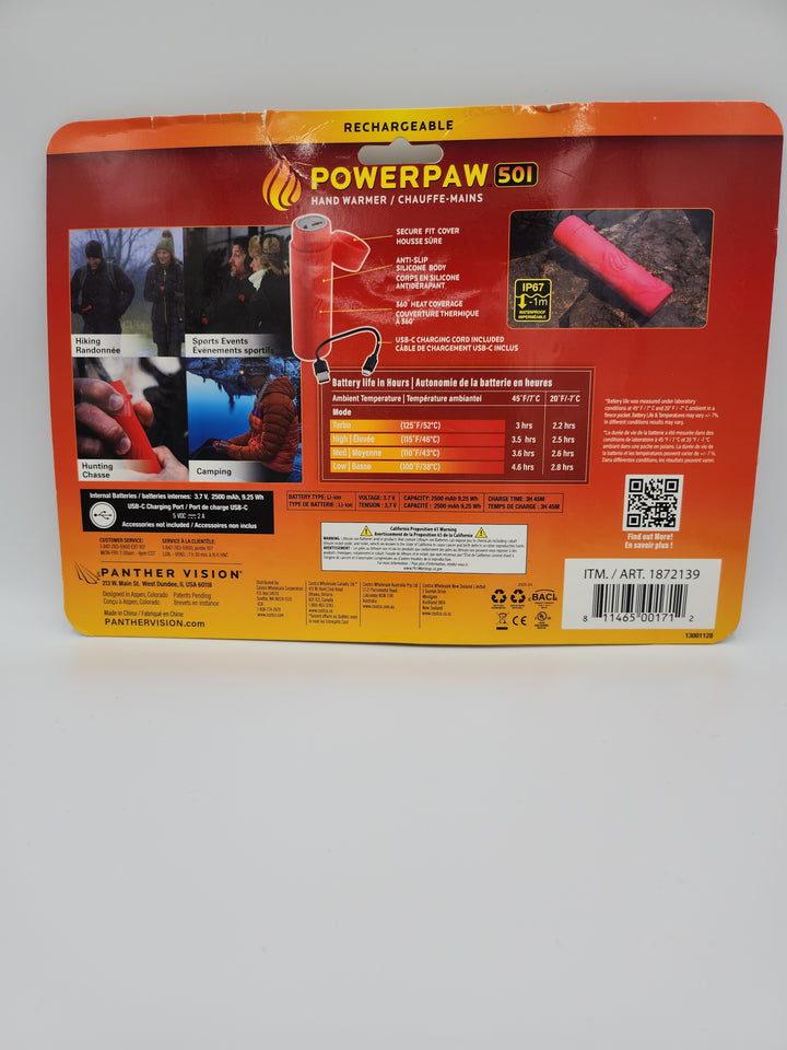 PowerPaw 501