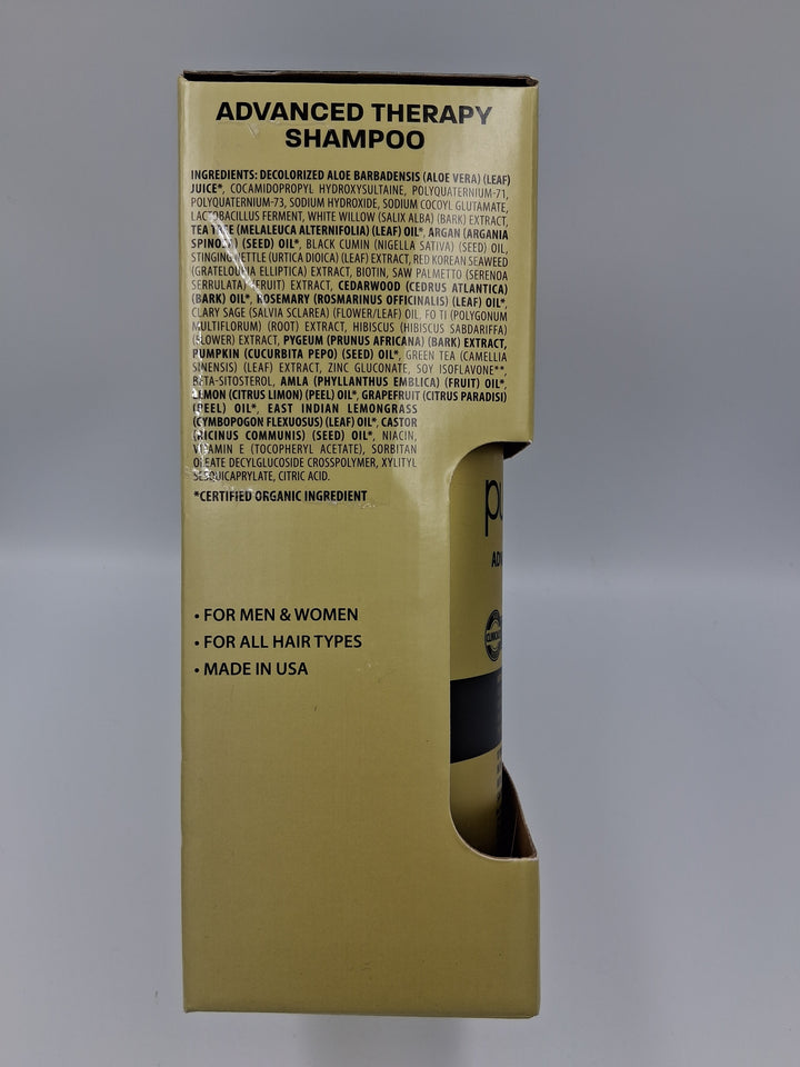 Pura d'or Advanced Therapy Shampoo & Conditioner