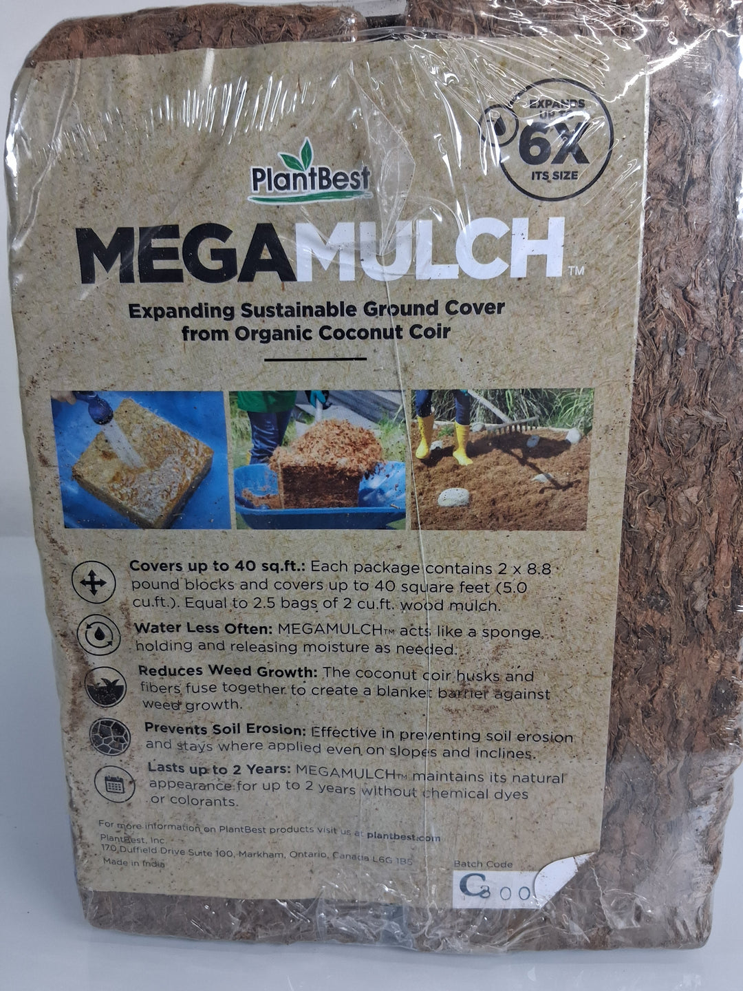 Plant Best Mega Mulch