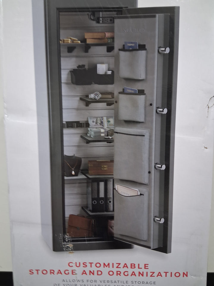 Sanctuary 6.0 cu. ft. Gun Safe, Electronic Lock, Water & Fire Rated-55"H x 19.5"W x 17.5"D